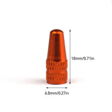 Load image into Gallery viewer, Bicycle Tire Presta Valves Caps Air Valve Caps Aluminium Alloy for Road Bike Tyre Ultralight Cap Designed Valve Covers