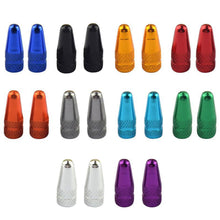 Load image into Gallery viewer, Bicycle Tire Presta Valves Caps Air Valve Caps Aluminium Alloy for Road Bike Tyre Ultralight Cap Designed Valve Covers