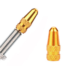 Load image into Gallery viewer, Bicycle Tire Presta Valves Caps Air Valve Caps Aluminium Alloy for Road Bike Tyre Ultralight Cap Designed Valve Covers