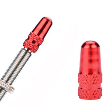 Load image into Gallery viewer, Bicycle Tire Presta Valves Caps Air Valve Caps Aluminium Alloy for Road Bike Tyre Ultralight Cap Designed Valve Covers