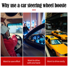 Load image into Gallery viewer, Labor Saving Car Steering Wheel Booster Spinner Knob Truck Tractor Forklift 360 Degree Grip Ball Turning Hand Control Auto Parts