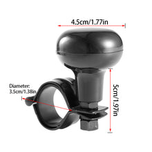 Load image into Gallery viewer, Truck Heavy Car Duty Anti Slip Steering Wheel Booster Spinner Knob Cover Handle Booster Grip Protective Auxiliary Ball Safe