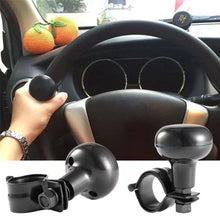 Load image into Gallery viewer, Truck Heavy Car Duty Anti Slip Steering Wheel Booster Spinner Knob Cover Handle Booster Grip Protective Auxiliary Ball Safe