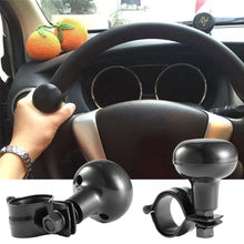 Load image into Gallery viewer, Truck Heavy Car Duty Anti Slip Steering Wheel Booster Spinner Knob Cover Handle Booster Grip Protective Auxiliary Ball Safe