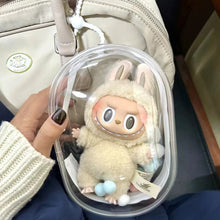 Load image into Gallery viewer, 1Pc Mystery Box Storage Case Anime Ornaments Mystery Box Organizer Box Square Plush Dolls Display Bag With Keychain