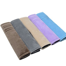 Load image into Gallery viewer, 2Pcs Car Seatbelt Covers Velvet Shoulder Soft Plush Cushion Adjustable Belt Cover for Truck Backpack Straps Accessories