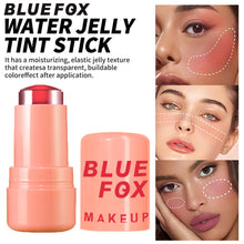 Load image into Gallery viewer, Jelly Blusher Cream Mouth Red Lipstick Lip Cheek Dual-use Multi-color Powder Blusher Stick Facelift Stick Matte Rouge Makeup