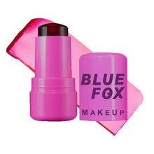 Load image into Gallery viewer, Jelly Blusher Cream Mouth Red Lipstick Lip Cheek Dual-use Multi-color Powder Blusher Stick Facelift Stick Matte Rouge Makeup