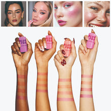 Load image into Gallery viewer, Jelly Blusher Cream Mouth Red Lipstick Lip Cheek Dual-use Multi-color Powder Blusher Stick Facelift Stick Matte Rouge Makeup