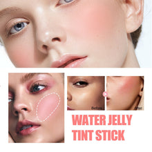 Load image into Gallery viewer, Jelly Blusher Cream Mouth Red Lipstick Lip Cheek Dual-use Multi-color Powder Blusher Stick Facelift Stick Matte Rouge Makeup