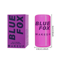 Load image into Gallery viewer, Jelly Blusher Cream Mouth Red Lipstick Lip Cheek Dual-use Multi-color Powder Blusher Stick Facelift Stick Matte Rouge Makeup
