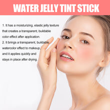 Load image into Gallery viewer, Jelly Blusher Cream Mouth Red Lipstick Lip Cheek Dual-use Multi-color Powder Blusher Stick Facelift Stick Matte Rouge Makeup