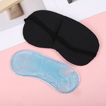 Load image into Gallery viewer, Creative Sleep Hot Compress Eye Mask Lunch Break Ice Bag Cartoon Cute Ice Compress Shading Eye Mask Travel Health Care