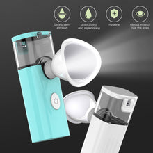 Load image into Gallery viewer, Spray Eye Moistener Relieves Dry Astringent Eyes Beautifies Eyes Moisturizes Eyes Eye Washer Household Nanometer Eye Atomizer
