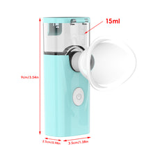 Load image into Gallery viewer, Spray Eye Moistener Relieves Dry Astringent Eyes Beautifies Eyes Moisturizes Eyes Eye Washer Household Nanometer Eye Atomizer