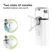 Load image into Gallery viewer, Spray Eye Moistener Relieves Dry Astringent Eyes Beautifies Eyes Moisturizes Eyes Eye Washer Household Nanometer Eye Atomizer