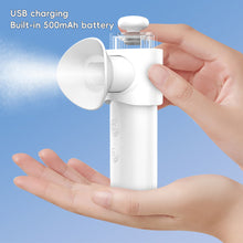 Load image into Gallery viewer, Cold and Hot Compress Eye Moistener Eye Spray Eye Atomizer Eye Protector Portable Eye Washer Water Replenisher Eye Health Care
