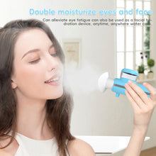 Load image into Gallery viewer, Hot Compress Eye Moistener Eye Spray Eye Care Atomizer Hot Compress Steam Massage Eye Washer Eye Health Care