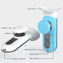 Load image into Gallery viewer, Hot Compress Eye Moistener Eye Spray Eye Care Atomizer Hot Compress Steam Massage Eye Washer Eye Health Care