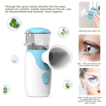 Load image into Gallery viewer, Eye Care Eye Brightening Instrument Household Eye Care Eye Atomizer To Alleviate Dry Eyes Spray Eye Moisturizer