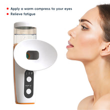 Load image into Gallery viewer, Atomizing Steam Instrument Nanometer Spray Eye Care Instrument Eye Application Eye Moistening Instrument Eye Health Care