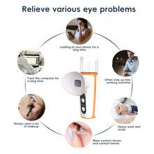 Load image into Gallery viewer, Atomizing Steam Instrument Nanometer Spray Eye Care Instrument Eye Application Eye Moistening Instrument Eye Health Care