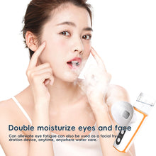 Load image into Gallery viewer, Atomizing Steam Instrument Nanometer Spray Eye Care Instrument Eye Application Eye Moistening Instrument Eye Health Care