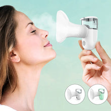 Load image into Gallery viewer, Atomizing Steam Instrument Nanometer Spray Eye Care Instrument Eye Application Eye Moistening Instrument Eye Health Care