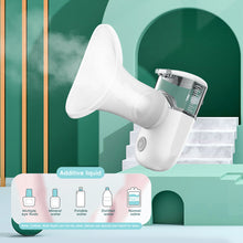 Load image into Gallery viewer, Atomizing Steam Instrument Nanometer Spray Eye Care Instrument Eye Application Eye Moistening Instrument Eye Health Care