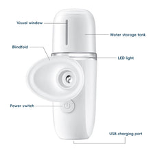 Load image into Gallery viewer, Ultrasonic Nano Nebulizer Eye Care Device MINI Eye Care Device Relieves Dry Eyes and Provides Eye Care Eye Health Care