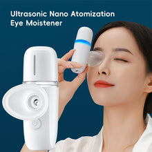 Load image into Gallery viewer, Ultrasonic Nano Nebulizer Eye Care Device MINI Eye Care Device Relieves Dry Eyes and Provides Eye Care Eye Health Care