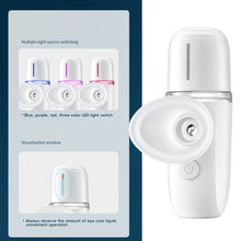 Load image into Gallery viewer, Ultrasonic Nano Nebulizer Eye Care Device MINI Eye Care Device Relieves Dry Eyes and Provides Eye Care Eye Health Care