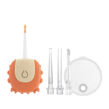 Load image into Gallery viewer, Luminescent Ear Digging Spoon Children Silicone Tape Lamp Soft Head Child Pain Prevention Tweezers Magnifying Visual Cleaner