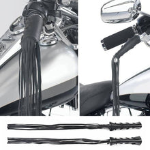 Load image into Gallery viewer, Pari Motorcycle Handlebar Tassel Fringe Grip Cover Lever Tassel Decoration Fringes Cover Universal