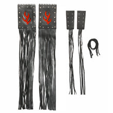 Load image into Gallery viewer, Pari Motorcycle Handlebar Tassel Fringe Grip Cover Lever Tassel Decoration Fringes Cover Universal