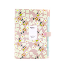 Load image into Gallery viewer, A4 Multi-Layers Folder Dutton File Bag File Bag Floral Six/Eight Cells Organ Bag Large Capacity Korean Simple Office Stationery