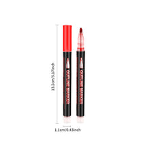 Load image into Gallery viewer, 8/12/24 Pcs Metallic Marker Pens Art Line Pen Outline Marker Highlighter Pen For Manga Crafts Scrapbooking School Stationery Supplies