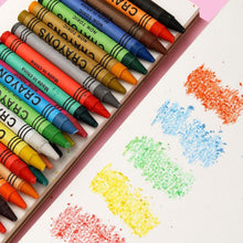 Load image into Gallery viewer, 6/12/18/24 Colors Pen Shape Crayons Non Dirty Hand Washable Safe Non-Toxic for kids Baby Toddler Gift Early Education Tools