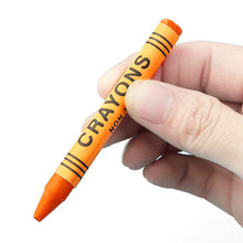 Load image into Gallery viewer, 6/12/18/24 Colors Pen Shape Crayons Non Dirty Hand Washable Safe Non-Toxic for kids Baby Toddler Gift Early Education Tools