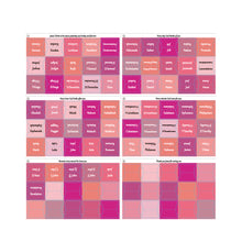 Load image into Gallery viewer, 5/6 Sheets Bible Index Label Sticker Self-adhesive Paper Tabs Bible Index Tabs for Study Read Bookmark Stickers Study Tool