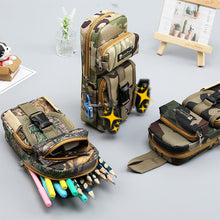 Load image into Gallery viewer, Camouflage Pencil Case Large Capacity Hardtop Stationery Pen Holder Box Children Pen Case Stationery School Supplies Kids' Gift
