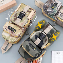 Load image into Gallery viewer, Camouflage Pencil Case Large Capacity Hardtop Stationery Pen Holder Box Children Pen Case Stationery School Supplies Kids' Gift