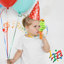 Load image into Gallery viewer, Twisted Balance Swinging Snake Whistle Toy Rotating Duck Decompression Swinging Force Control Balance Toy Snake
