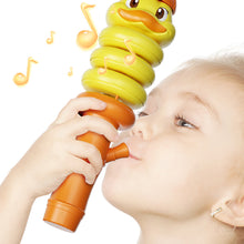 Load image into Gallery viewer, Twisted Balance Swinging Snake Whistle Toy Rotating Duck Decompression Swinging Force Control Balance Toy Snake