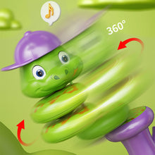 Load image into Gallery viewer, Twisted Balance Swinging Snake Whistle Toy Rotating Duck Decompression Swinging Force Control Balance Toy Snake