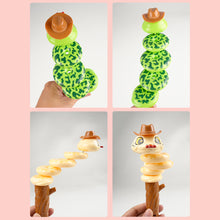 Load image into Gallery viewer, Twisted Balance Swinging Snake Whistle Toy Rotating Duck Decompression Swinging Force Control Balance Toy Snake