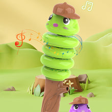 Load image into Gallery viewer, Twisted Balance Swinging Snake Whistle Toy Rotating Duck Decompression Swinging Force Control Balance Toy Snake