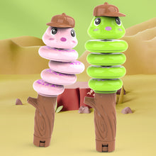 Load image into Gallery viewer, Twisted Balance Swinging Snake Whistle Toy Rotating Duck Decompression Swinging Force Control Balance Toy Snake