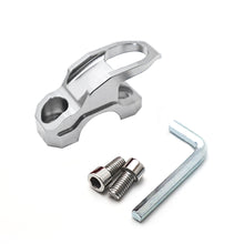 Load image into Gallery viewer, Aluminum Alloy Motorcycle Modified Upper Pump Side Hook Side Helmet Hook N1S Storage Hook Pump Side Hook for E-bike UQI U+B