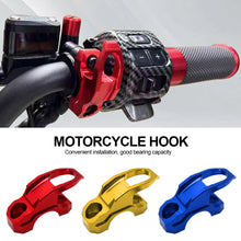 Load image into Gallery viewer, Aluminum Alloy Motorcycle Modified Upper Pump Side Hook Side Helmet Hook N1S Storage Hook Pump Side Hook for E-bike UQI U+B